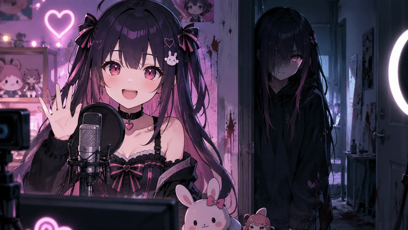 My Favorite VTuber Is Scary IRL: Manga Guide, Plot, and Where to Read