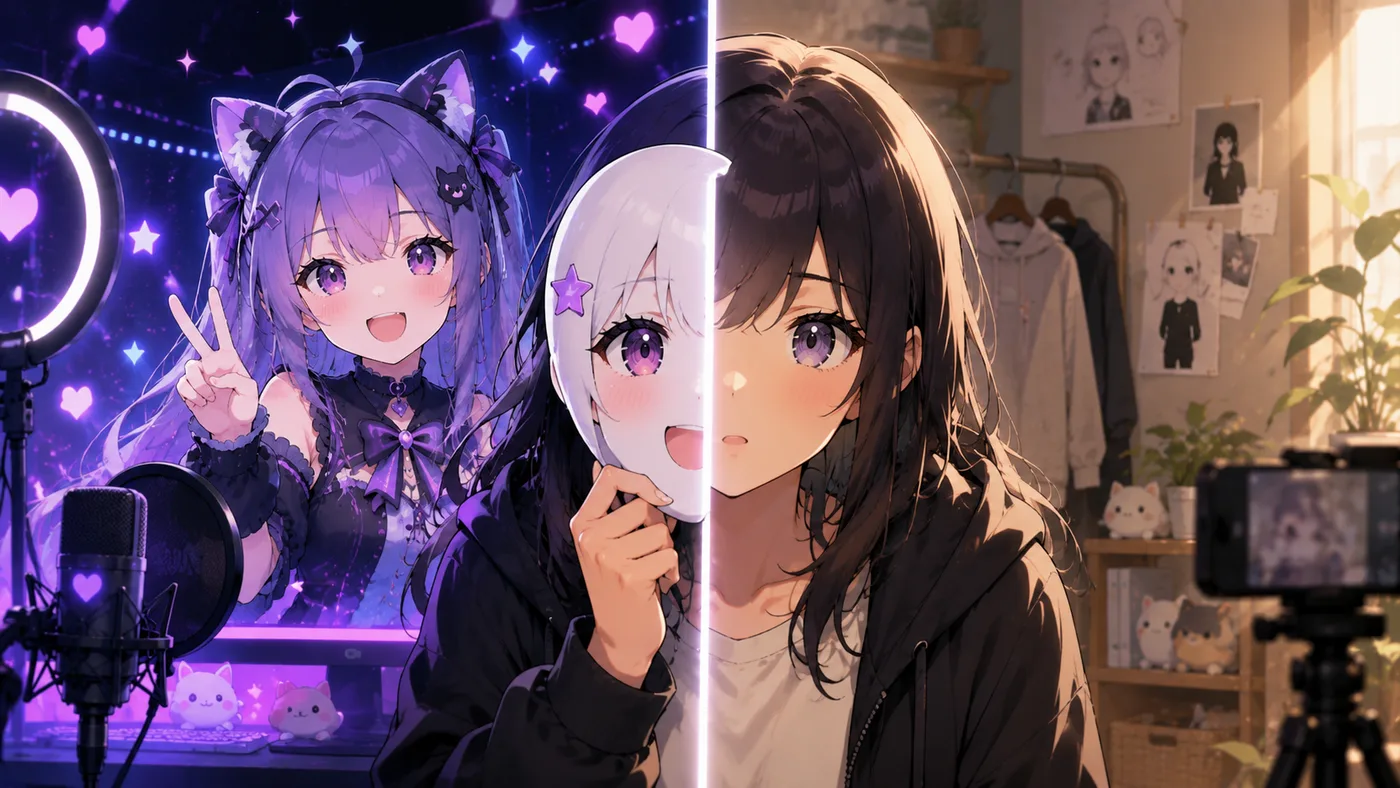 VTuber Face Reveal Explained: Why Creators Show Their Real Face (or Never Do)